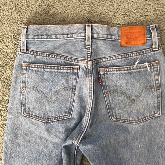 Levi’s 501 Skinny Jeans - Picture 3 of 6